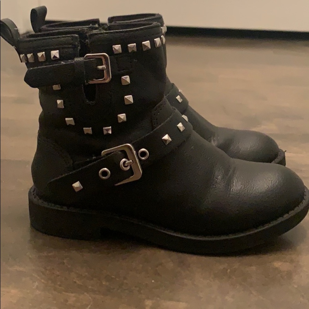 Toddler Girl Moto Boots ❤️